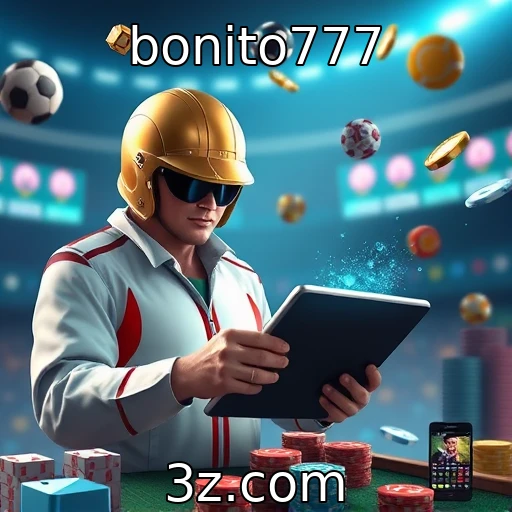 Apostas esportivas: como aumentar suas chances de ganhar nas partidas - bonito777